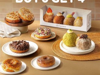 Promo Fore Donut Buy 8 Get 4*