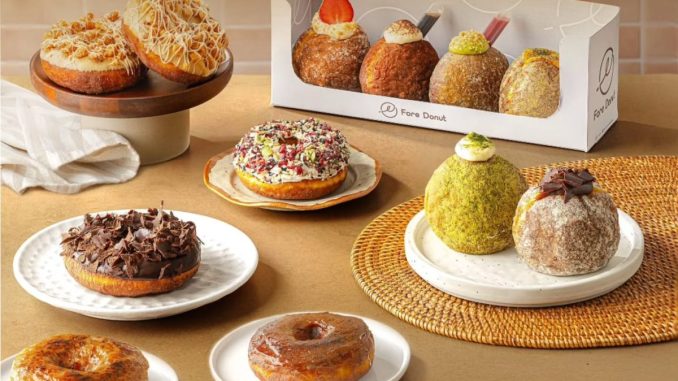 Promo Fore Donut Buy 8 Get 4*