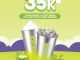 Promo Gococo Anytime Fitness Coco Shake & Fresh Coconut cuma Rp38Ribu 1