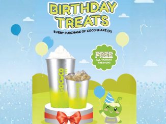 Promo Gococo Birthday Treats Gratis All Variant Fresh*