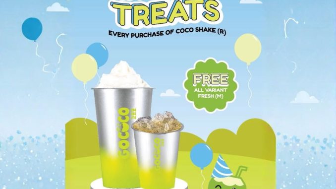 Promo Gococo Birthday Treats Gratis All Variant Fresh*