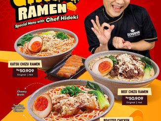 Promo Gokana x Chef Hideki Chizu Ramen mulai Rp 49.091