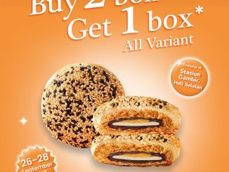 Promo Grand Opening Mochi Mochio Stasiun Gambir - Beli 2 Gratis 1 Box Mochi 1