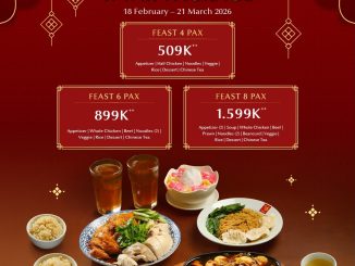 Promo Wee Nam Kee Iftar Package mulai Rp. 509.000++ pilihan Feast Ramadan