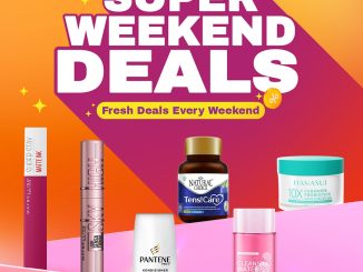 Promo Guardian SUPER WEEKEND DEALS! DISKON HINGGA 35% 2
