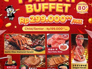Promo Gyu-Kaku Payday Spesial Buffet hanya Rp299.000++ 6