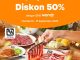 Promo Re-Opening Gyu-Kaku Sunter Mall Diskon 50% pakai QRIS Wondr by BNI
