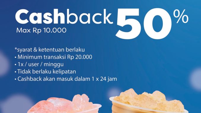 Promo HopHop Bank Saqu Cashback 50% untuk Minuman Favorit 1