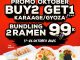 Promo Hakata Ikkousha Buy 2 Get 1 & Bundling 2 Ramen Cuma 99 Ribu*