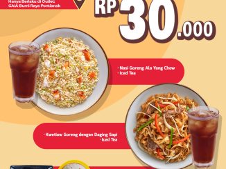 Promo Imperial Kitchen & Dimsum Paket Kenyang Combo cuma Rp 30.000