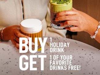 Promo FLASH COFFEE Buy 1 Get 1 All Drinks*