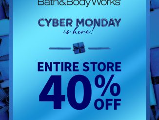 Promo Birthday Bath and Body Works Cyber Monday Disc 40% Storewide