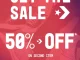 Promo Converse Get 50% Off For Second Items* 1