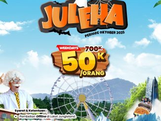 Promo Jungleland JULEHA Jumat Leha-Leha cuma Rp50.000/Orang