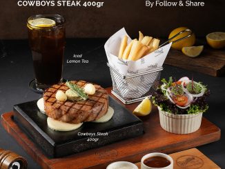 Promo Justus Steakhouse Shocking Deals Cowboy Steak Discount 70% Off