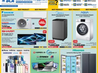 Katalog Promo COURTS 11 Tahun Anniversary 01-31 Oktober 2025 4