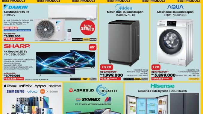 Katalog Promo COURTS 11 Tahun Anniversary 01-31 Oktober 2025 1