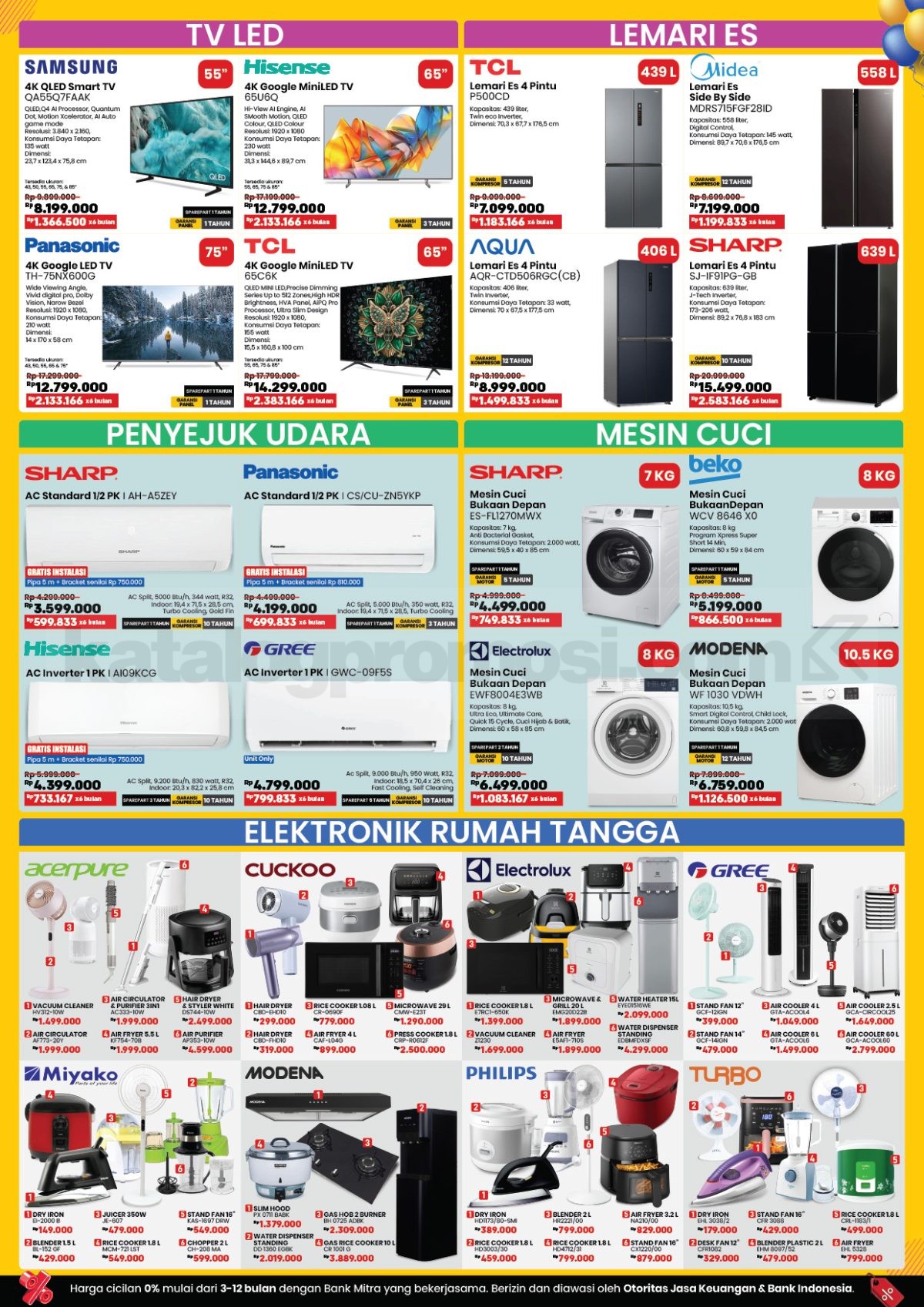 Katalog Promo COURTS 11 Tahun Anniversary 01-31 Oktober 2025 Katalog Promo COURTS 11 Tahun Anniversary 01-31 Oktober 2025 2