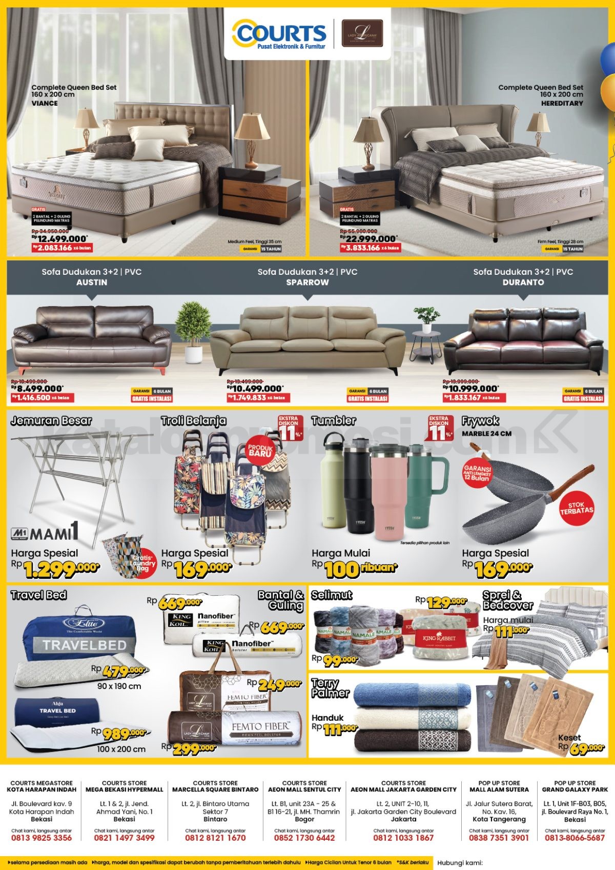 Katalog Promo COURTS 11 Tahun Anniversary 01-31 Oktober 2025 Katalog Promo COURTS 11 Tahun Anniversary 01-31 Oktober 2025 4