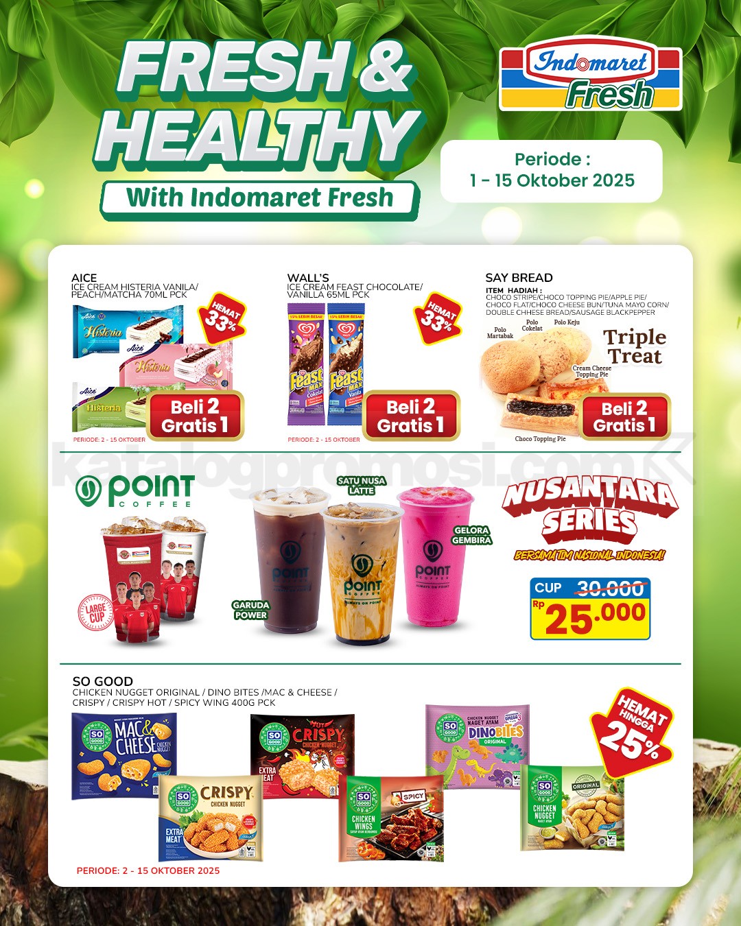 KATALOG PROMO INDOMARET FRESH 01-15 Oktober 2025 KATALOG PROMO INDOMARET FRESH 01-15 Oktober 2025 2
