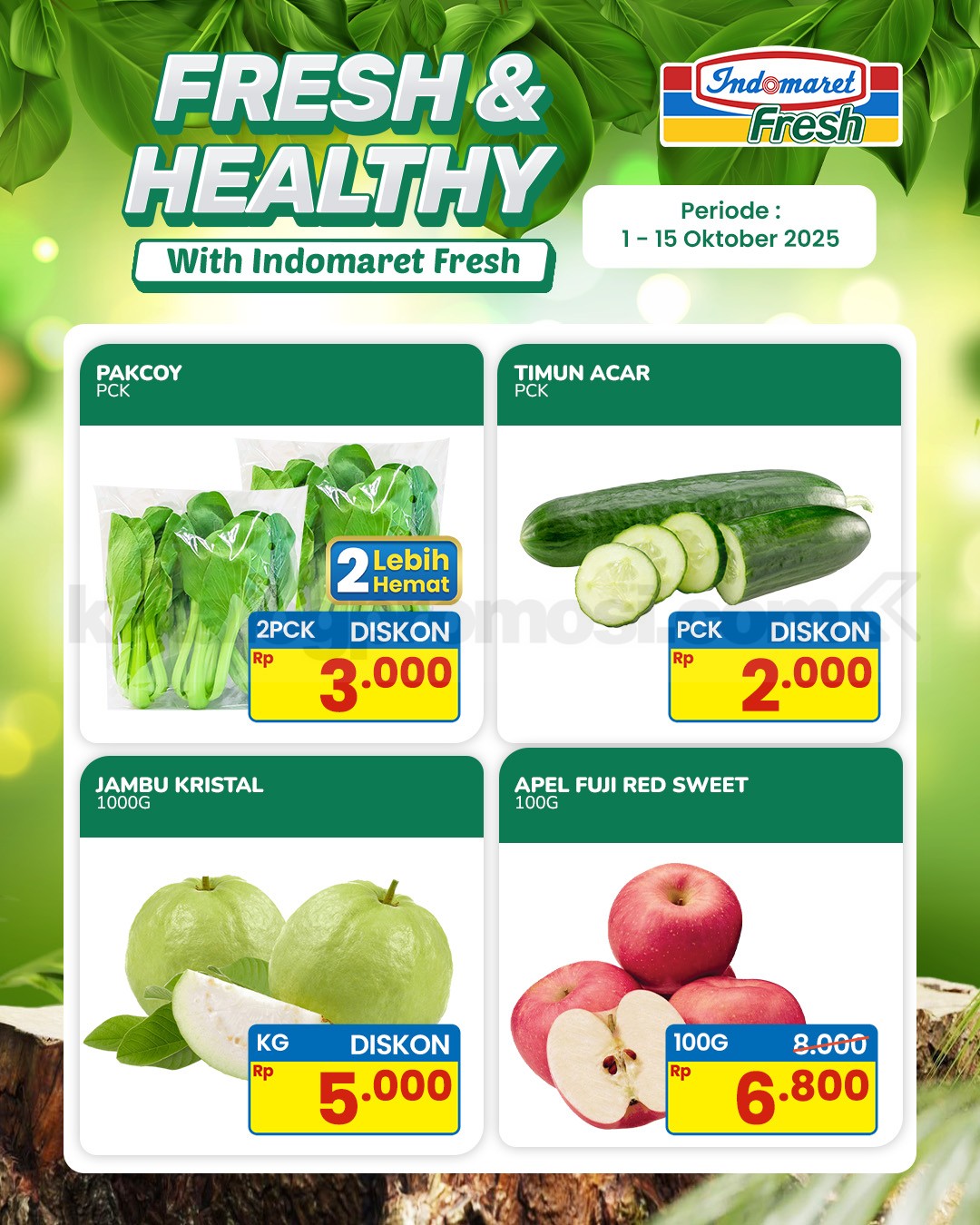 KATALOG PROMO INDOMARET FRESH 01-15 Oktober 2025 KATALOG PROMO INDOMARET FRESH 01-15 Oktober 2025 3