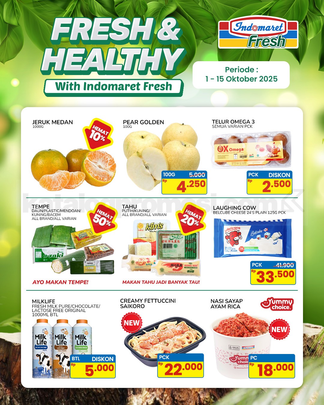 KATALOG PROMO INDOMARET FRESH 01-15 Oktober 2025 KATALOG PROMO INDOMARET FRESH 01-15 Oktober 2025 4