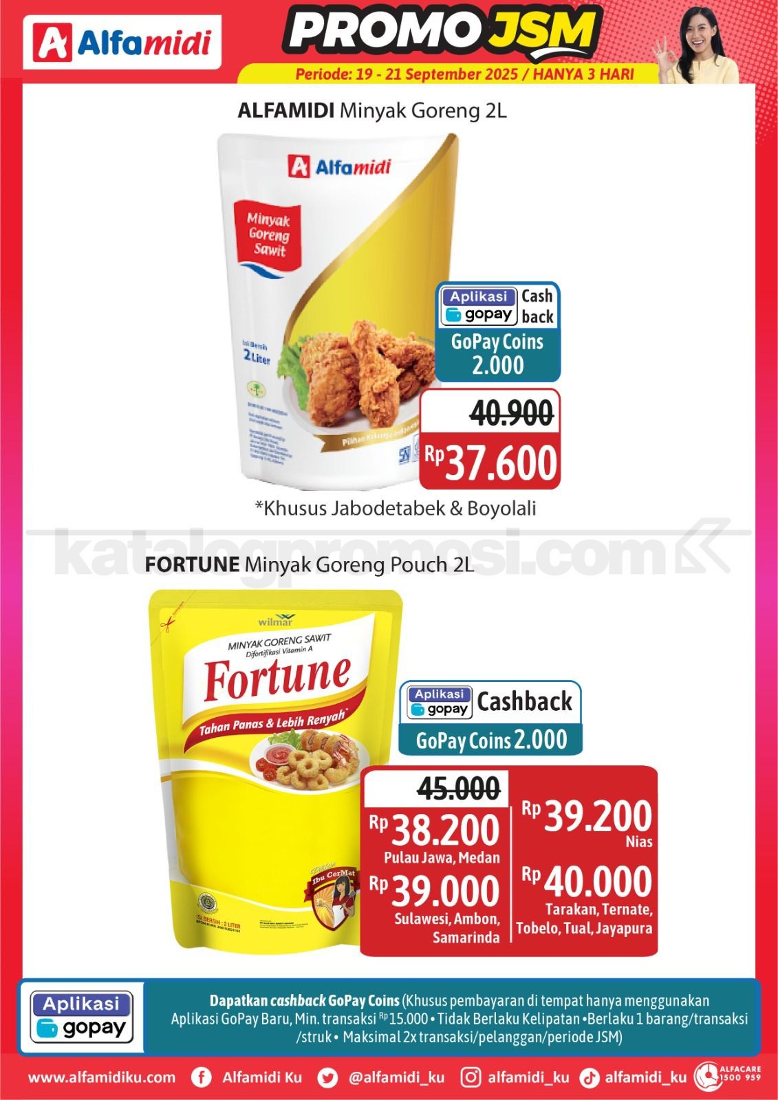 Promo JSM ALFAMIDI MINGGU INI 19-21 SEPTEMBER 2025 Promo JSM ALFAMIDI MINGGU INI 19-21 SEPTEMBER 2025 2