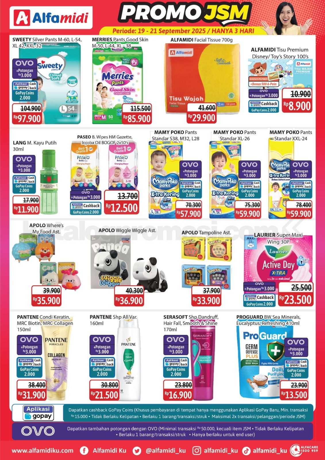 Promo JSM ALFAMIDI MINGGU INI 19-21 SEPTEMBER 2025 Promo JSM ALFAMIDI MINGGU INI 19-21 SEPTEMBER 2025 3