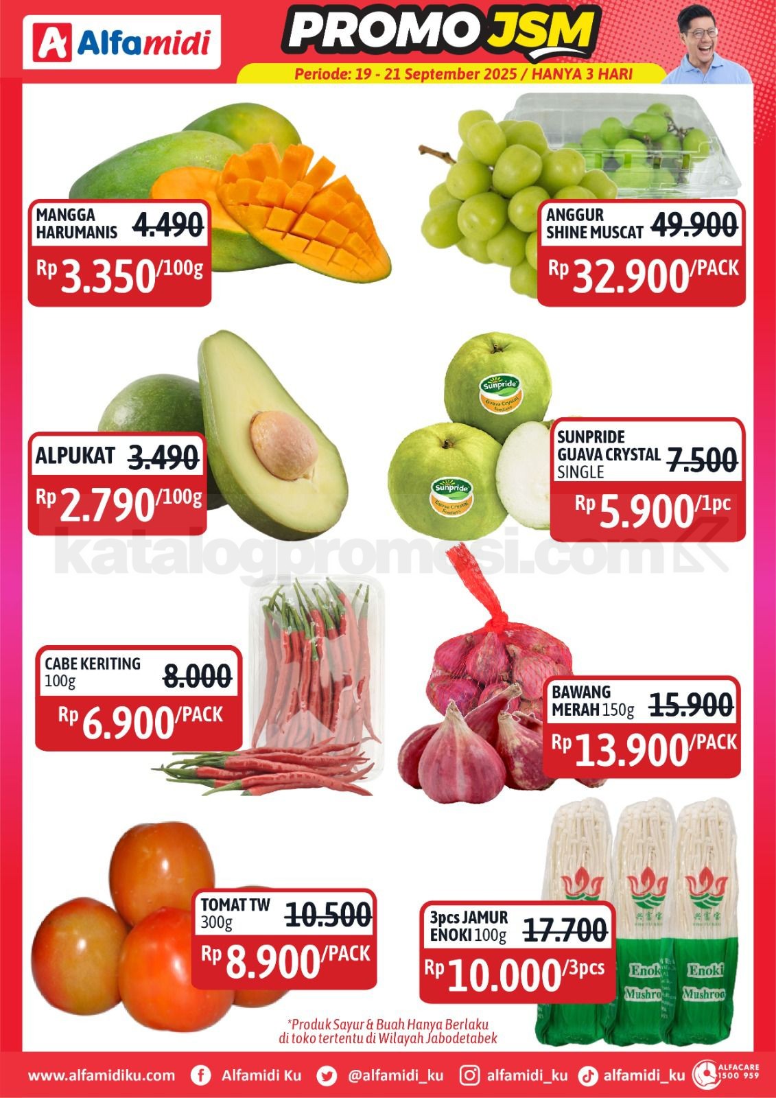 Promo JSM ALFAMIDI MINGGU INI 19-21 SEPTEMBER 2025 Promo JSM ALFAMIDI MINGGU INI 19-21 SEPTEMBER 2025 4