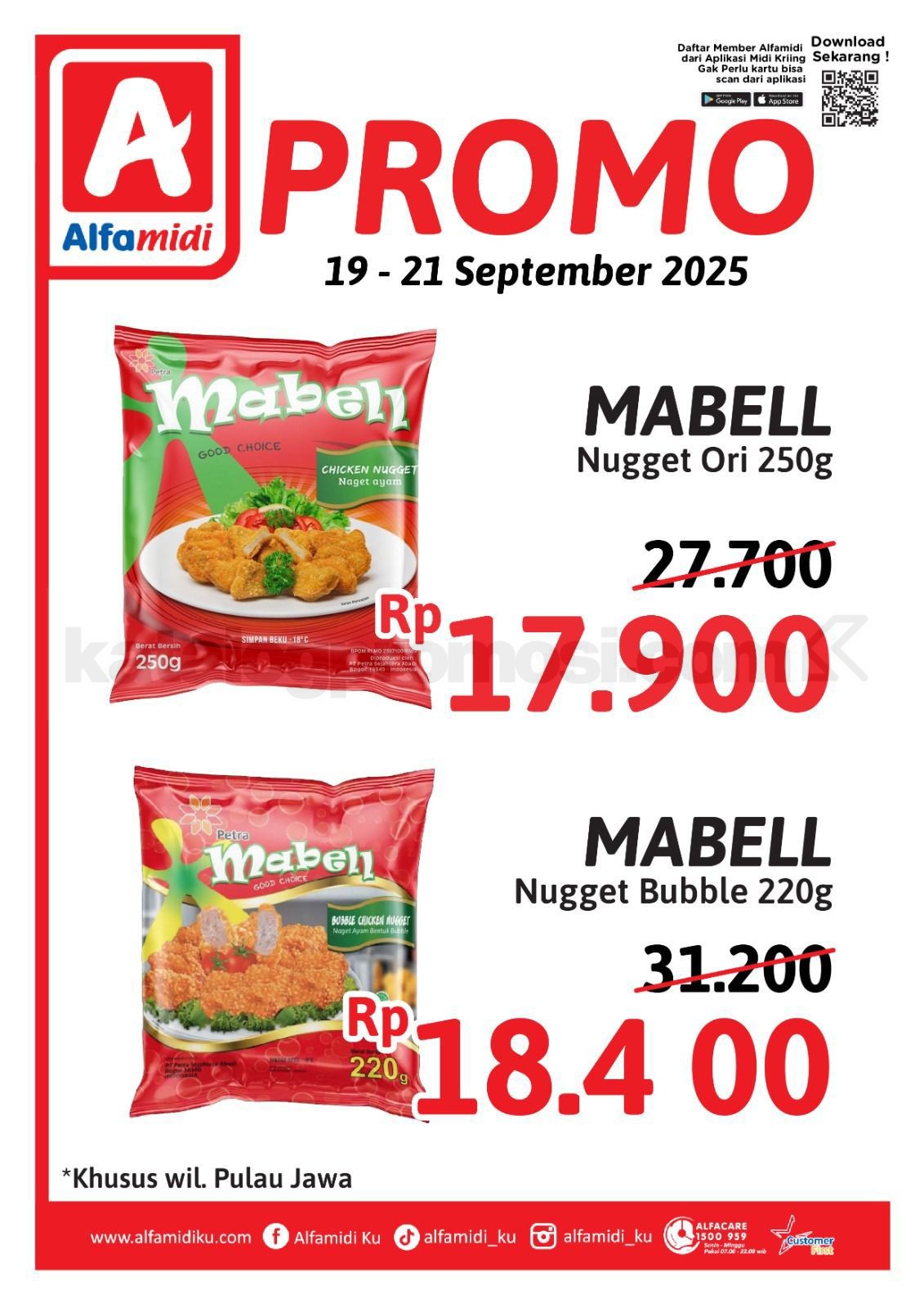 Promo JSM ALFAMIDI MINGGU INI 19-21 SEPTEMBER 2025 Promo JSM ALFAMIDI MINGGU INI 19-21 SEPTEMBER 2025 5