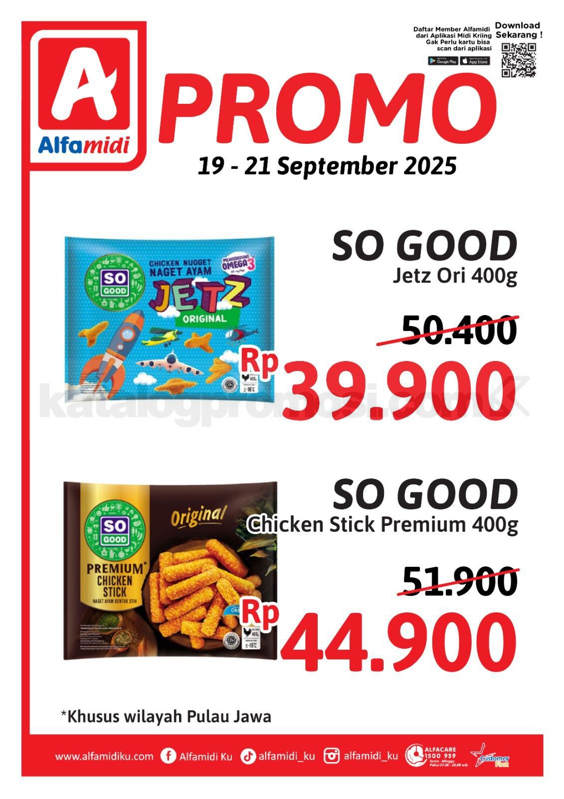 Promo JSM ALFAMIDI MINGGU INI 19-21 SEPTEMBER 2025 Promo JSM ALFAMIDI MINGGU INI 19-21 SEPTEMBER 2025 6