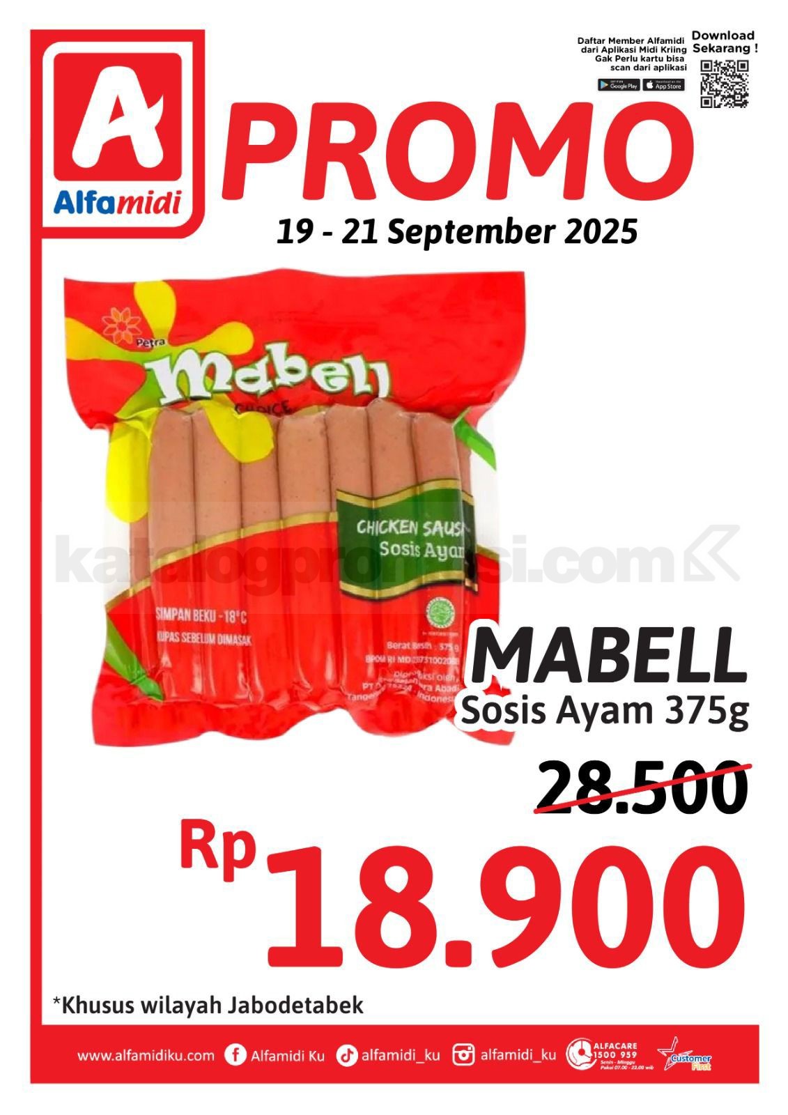 Promo JSM ALFAMIDI MINGGU INI 19-21 SEPTEMBER 2025 Promo JSM ALFAMIDI MINGGU INI 19-21 SEPTEMBER 2025 7