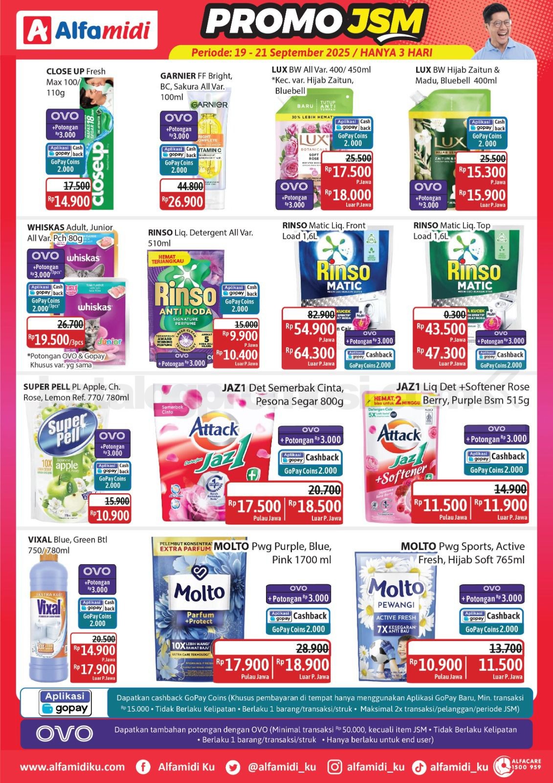Promo JSM ALFAMIDI MINGGU INI 19-21 SEPTEMBER 2025 Promo JSM ALFAMIDI MINGGU INI 19-21 SEPTEMBER 2025 8