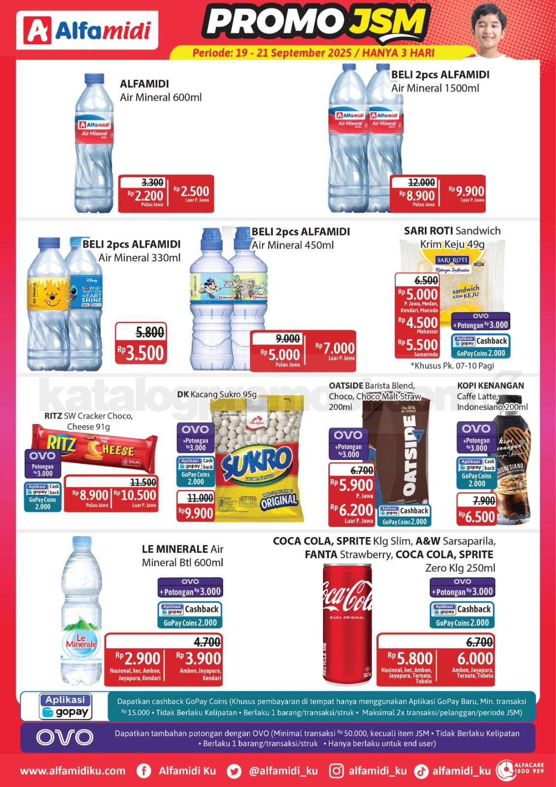 Promo JSM ALFAMIDI MINGGU INI 19-21 SEPTEMBER 2025 Promo JSM ALFAMIDI MINGGU INI 19-21 SEPTEMBER 2025 10