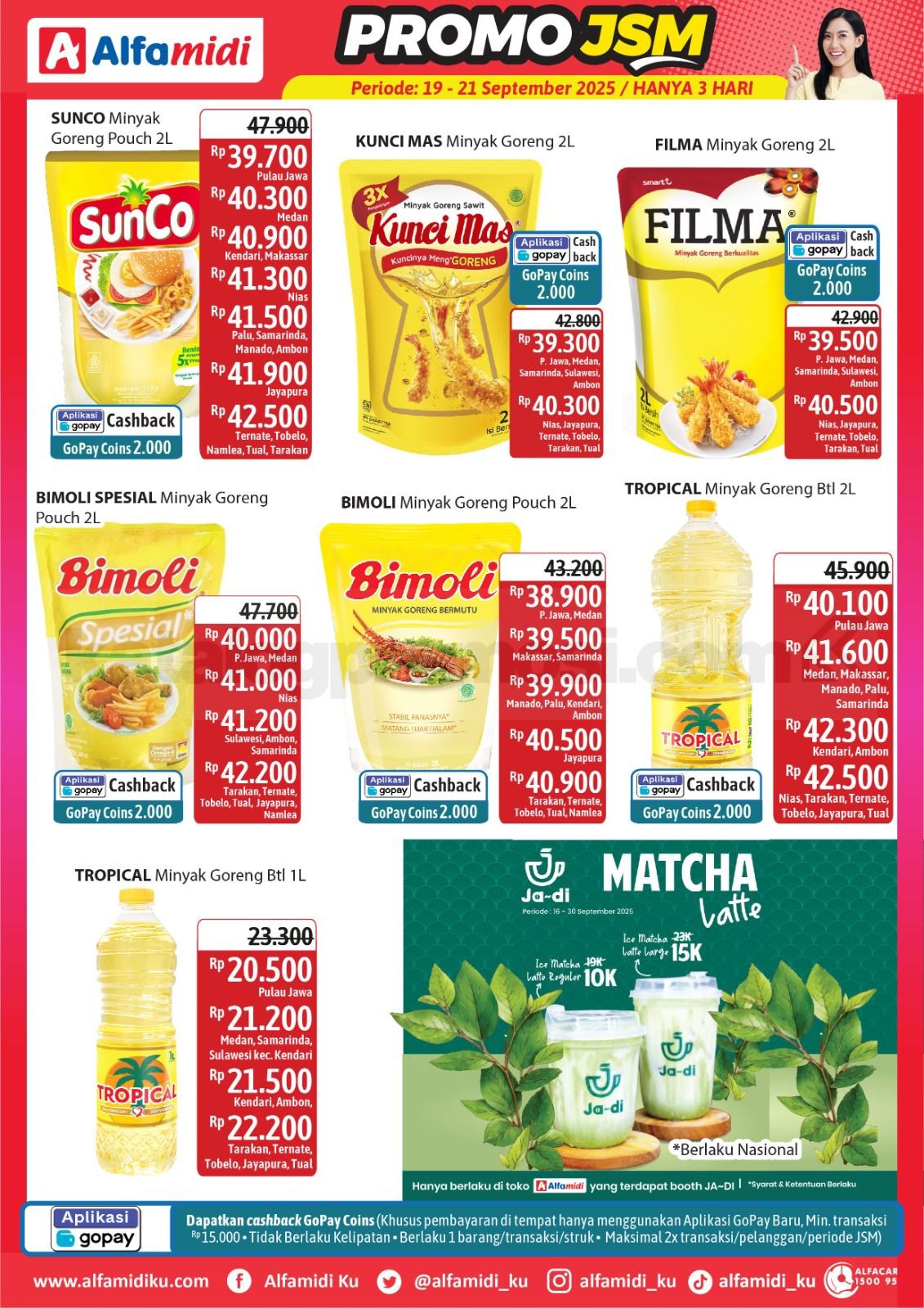 Promo JSM ALFAMIDI MINGGU INI 19-21 SEPTEMBER 2025 Promo JSM ALFAMIDI MINGGU INI 19-21 SEPTEMBER 2025 11