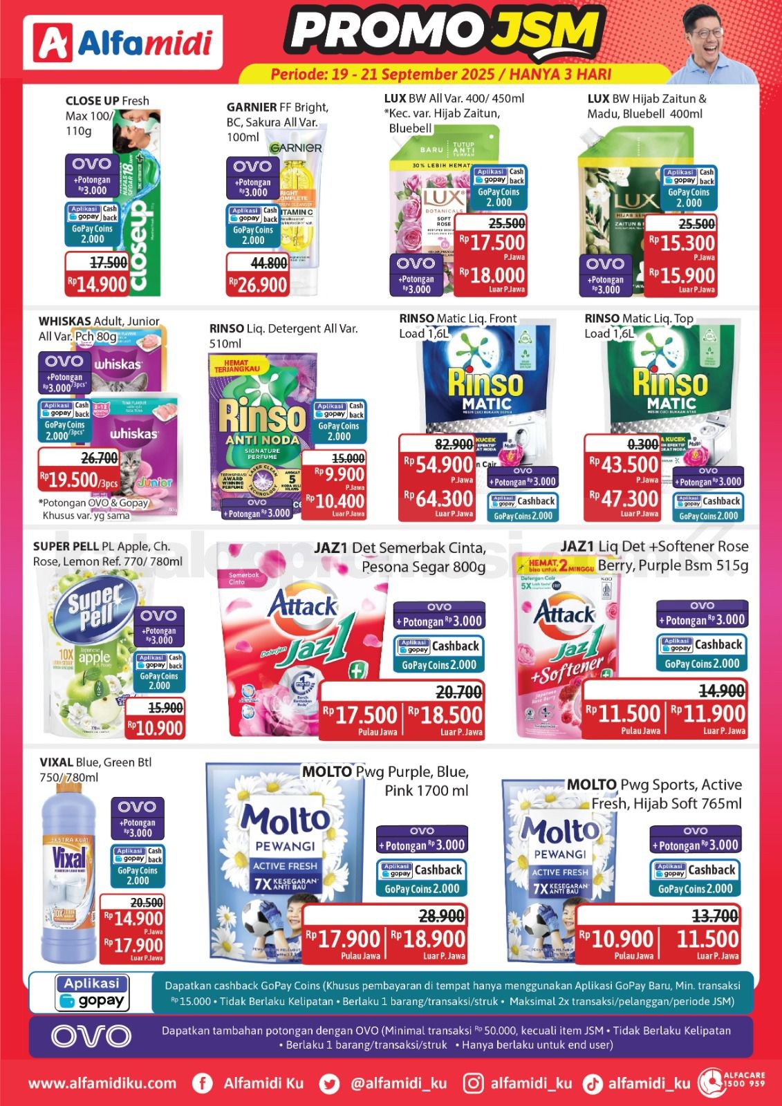 Promo JSM ALFAMIDI MINGGU INI 19-21 SEPTEMBER 2025 Promo JSM ALFAMIDI MINGGU INI 19-21 SEPTEMBER 2025 12