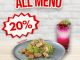 Promo PANCIOUS Surabaya Special Discount 20% All Menu* 1