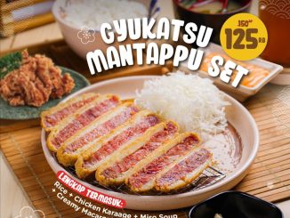 Promo KIMUKATSU Gyukatsu Mantappu Set Cuma 125rb aja 9
