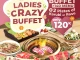 Promo 12.12 Shaburi & Kintan Buffet Ladies Crazy Buffet Only 120K*
