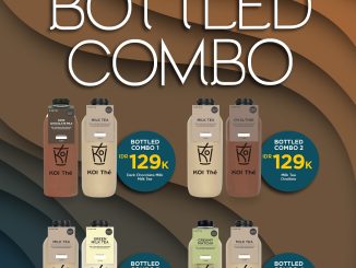Promo KOI The Spesial Treats Bottled Combo mulai Rp115Ribu