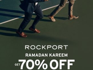 Promo Rockport Ramadan diskon hingga 70% untuk item kedua di outlet Rockport