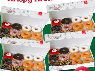 Promo KRISPY KREME PAKET RESIGN! 4 LUSIN DOUGHNUT cuma Rp. 350RIBU