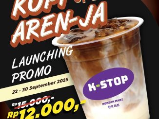 Promo K-STOP Spesial Launching Kopi Aren-Ja cuma Rp 12.000,-