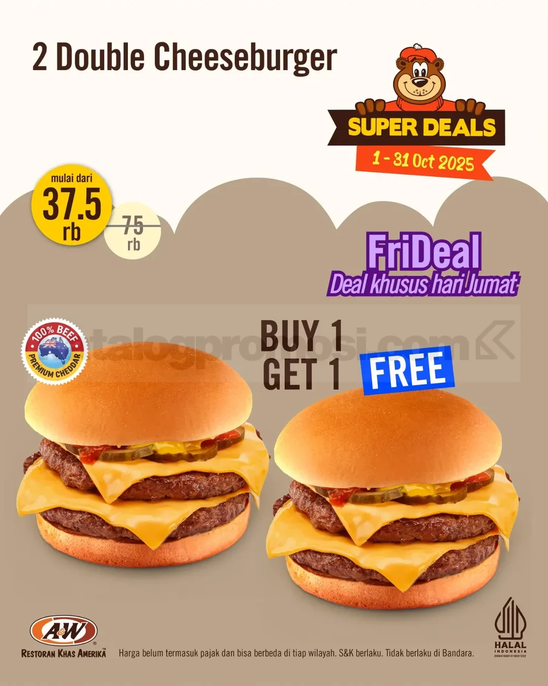 KUPON DISKON A&W OKTOBER 2025 KUPON DISKON A&W OKTOBER 2025 3