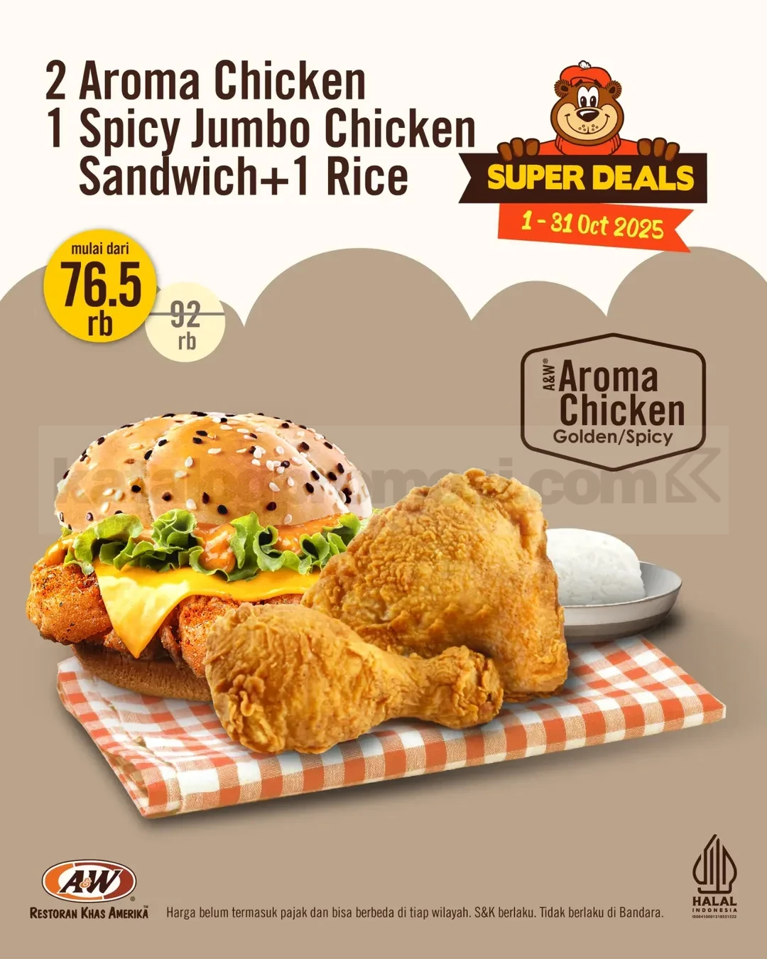 KUPON DISKON A&W OKTOBER 2025 KUPON DISKON A&W OKTOBER 2025 4