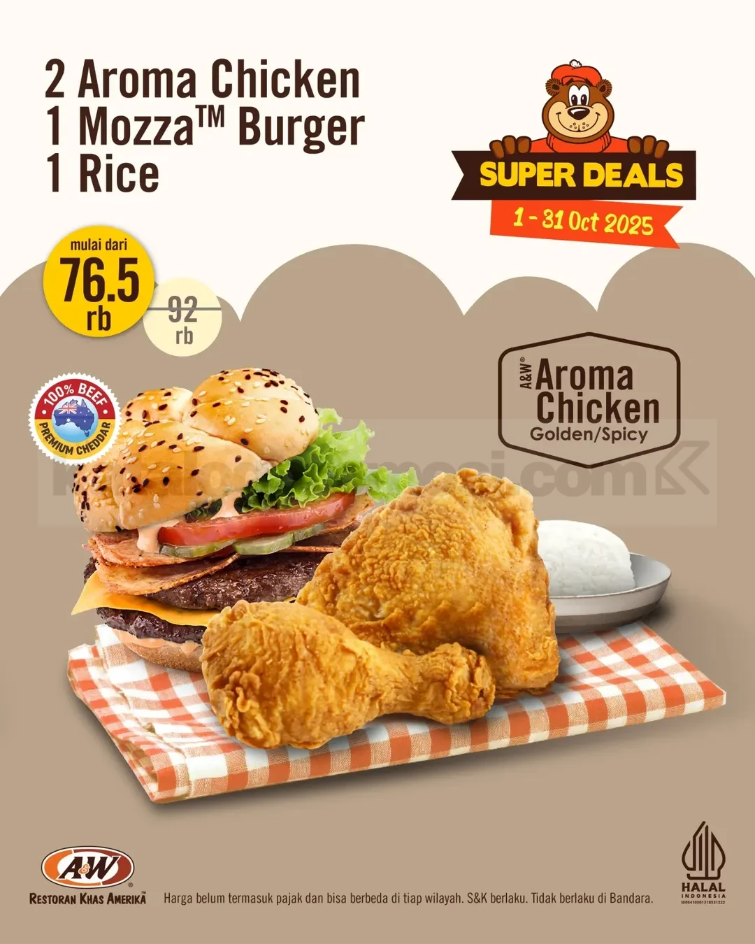 KUPON DISKON A&W OKTOBER 2025 KUPON DISKON A&W OKTOBER 2025 5