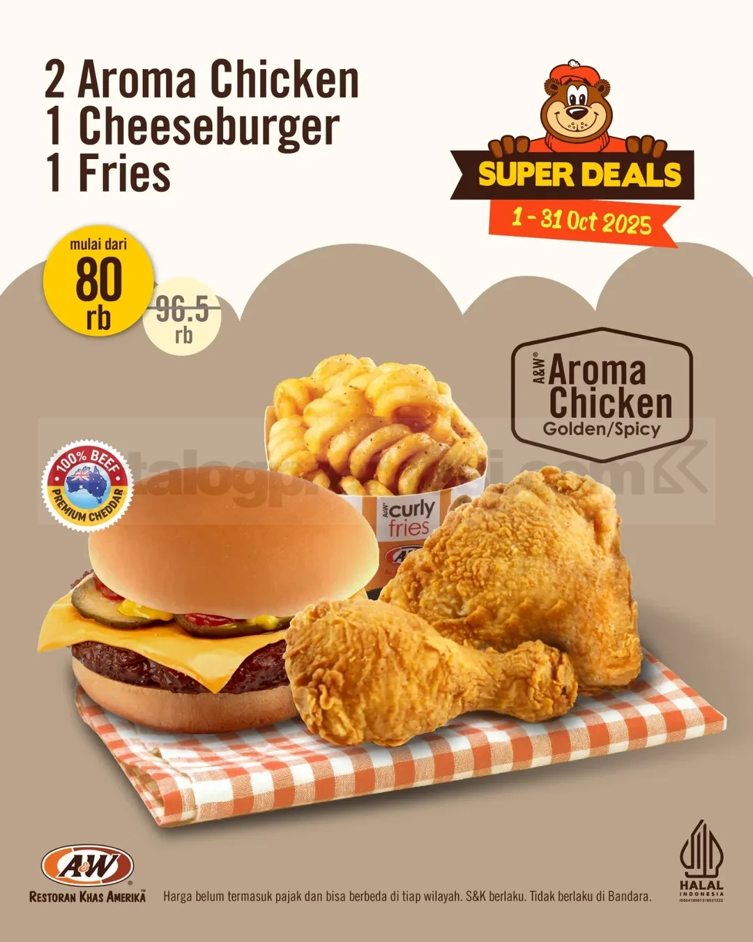 KUPON DISKON A&W OKTOBER 2025 KUPON DISKON A&W OKTOBER 2025 6