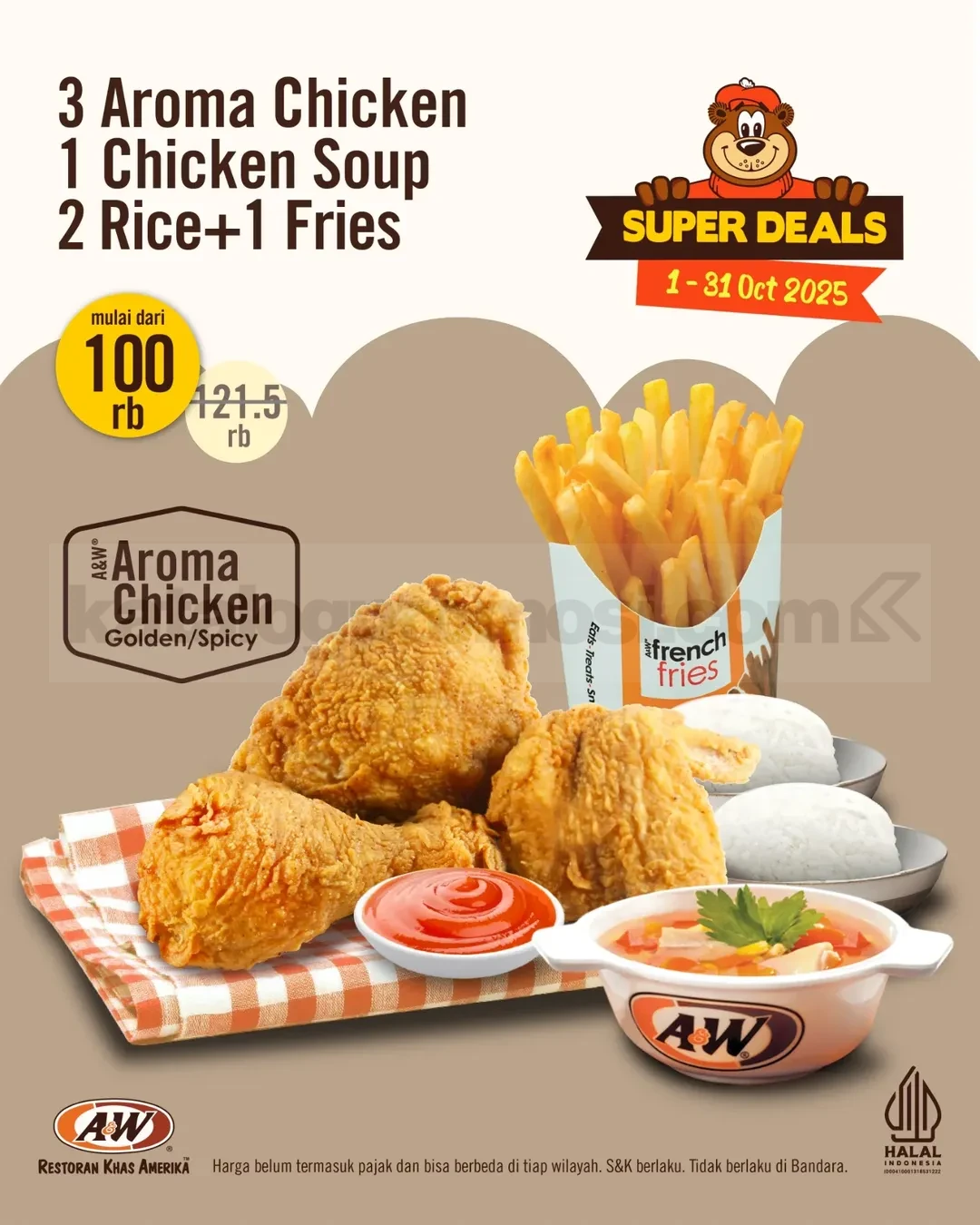 KUPON DISKON A&W OKTOBER 2025 KUPON DISKON A&W OKTOBER 2025 9