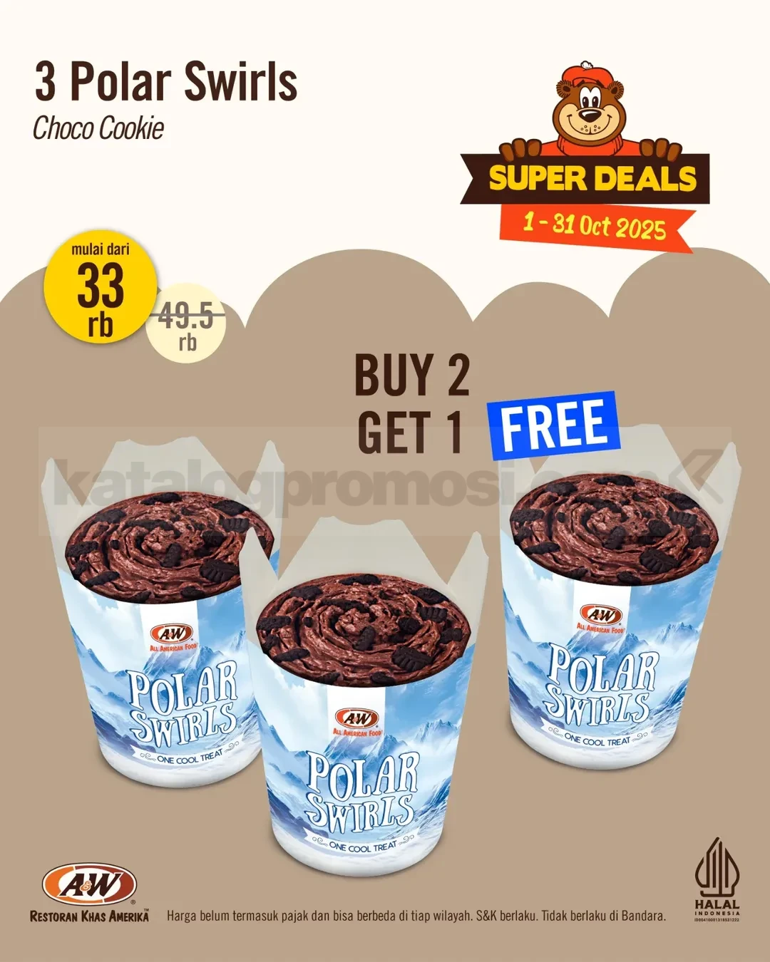KUPON DISKON A&W OKTOBER 2025 KUPON DISKON A&W OKTOBER 2025 14