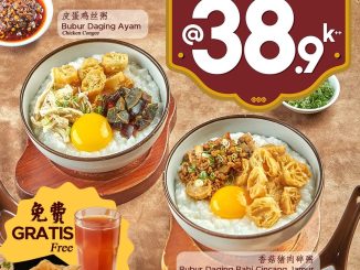 Promo Lamian Palace Breakfast Set Menu mulai dari Rp38.900++